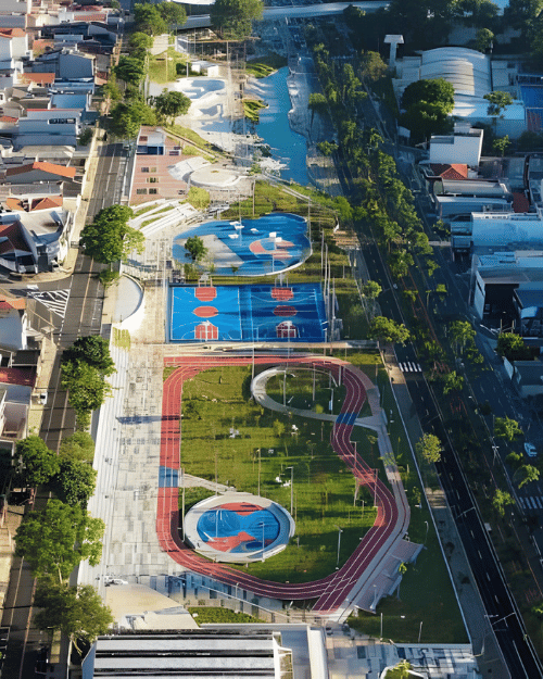 Parque Linear Kennedy, a 9 minutos do Ópera São Caetano