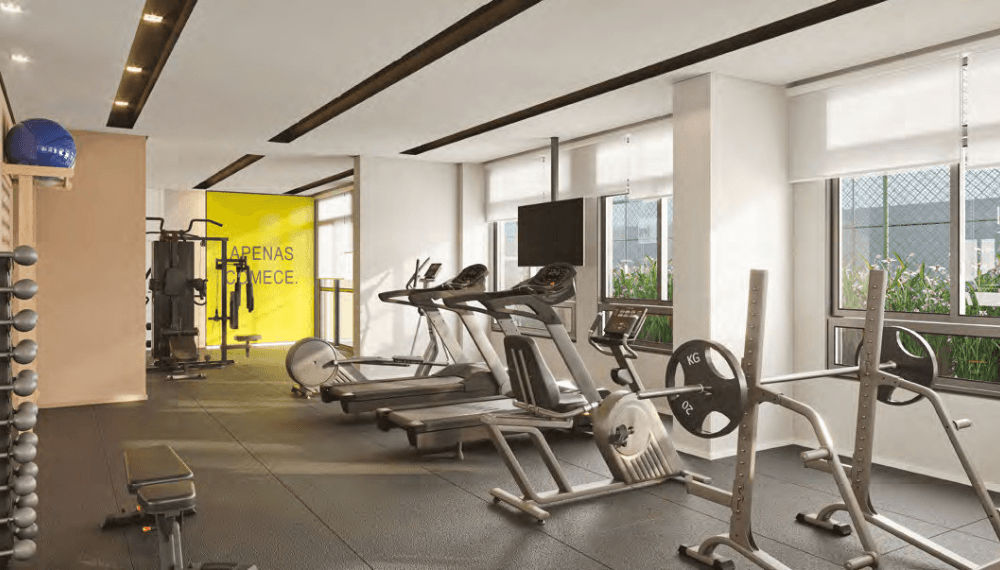 Fitness do Ópera São Caetano