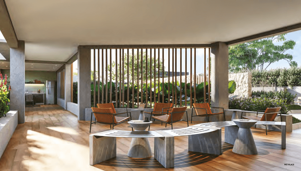 Lounge externo do Ópera São Caetano