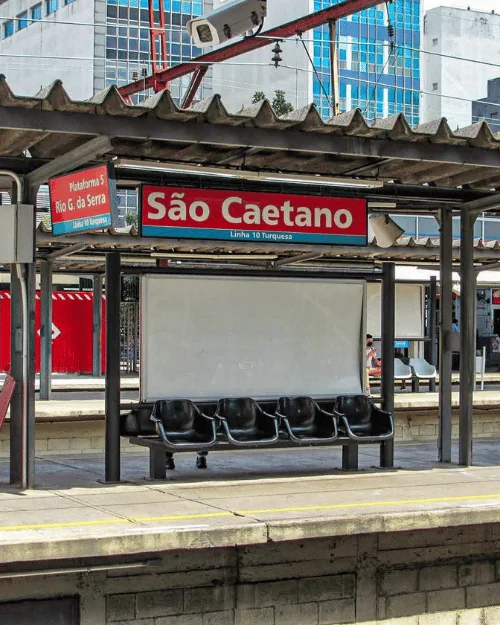 Esta&ccedil;&atilde;o CPTM S&atilde;o Caetano do Sul