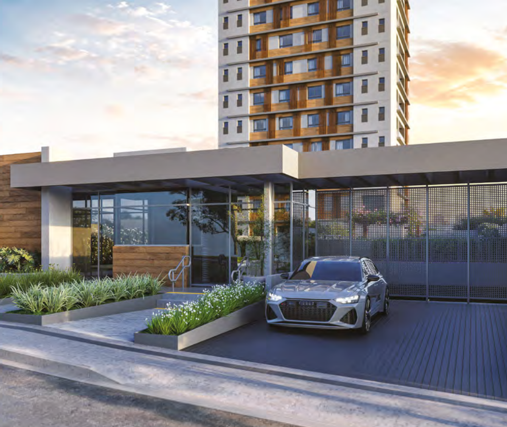 Ópera São Caetano — apartamentos de 137 a 184 m² no Bairro Santa Paula