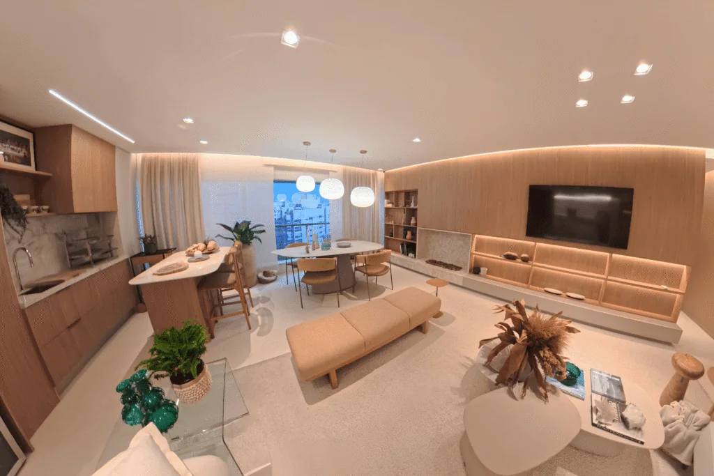Apartamento decorado do &Oacute;pera S&atilde;o Caetano